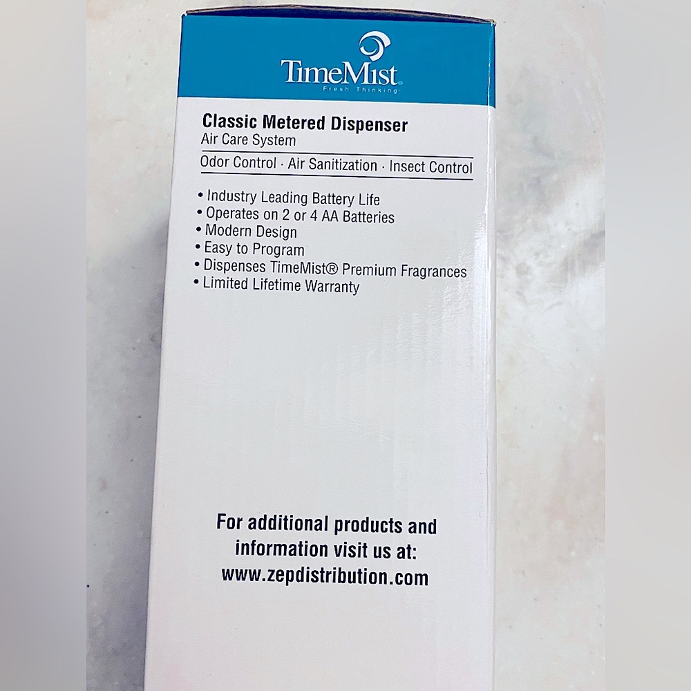 NEW TimeMist Classic Metered Air Care Dispenser - Picture 4 of 4
